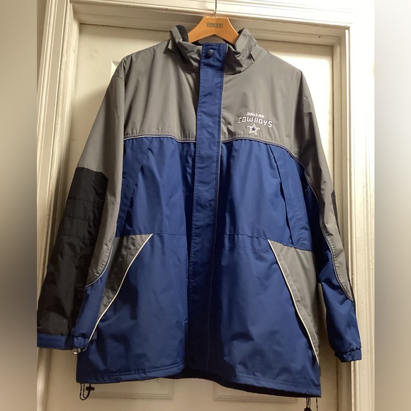 Dallas Cowboys Mens Winter Coat - Picture 1 of 5